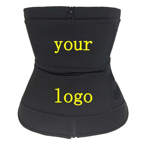 Kadın Neopren Bel Eğitmen Vücut Şekillendirici Zayıflama Korse Baskı Ter Şekillendirme Düzeltici Kılıf Göbek Kemer Shapewear Fajas