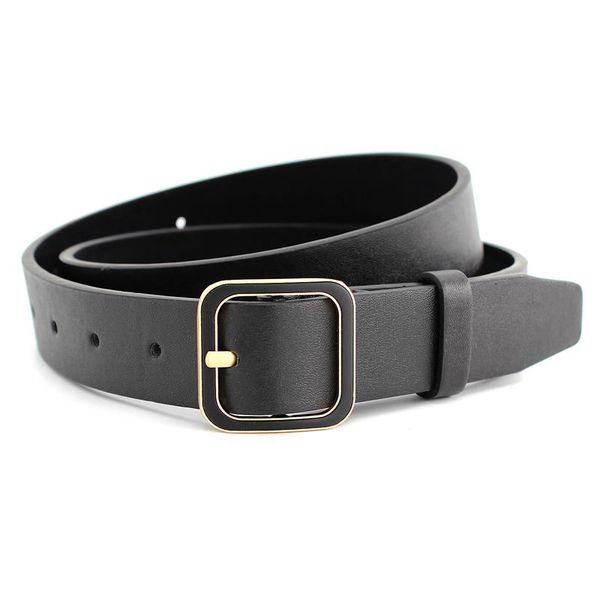 

belts fashion women belt brand designer ladies straps girls, Black;brown