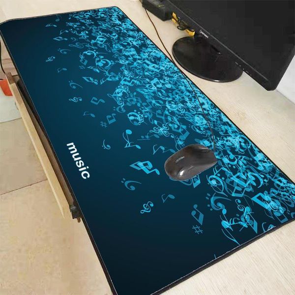 

mouse pads & wrist rests xgz musical notes 600x300 900x400mm large big sizes gaming pad l xl lock the edge lappc game gamer computer acc