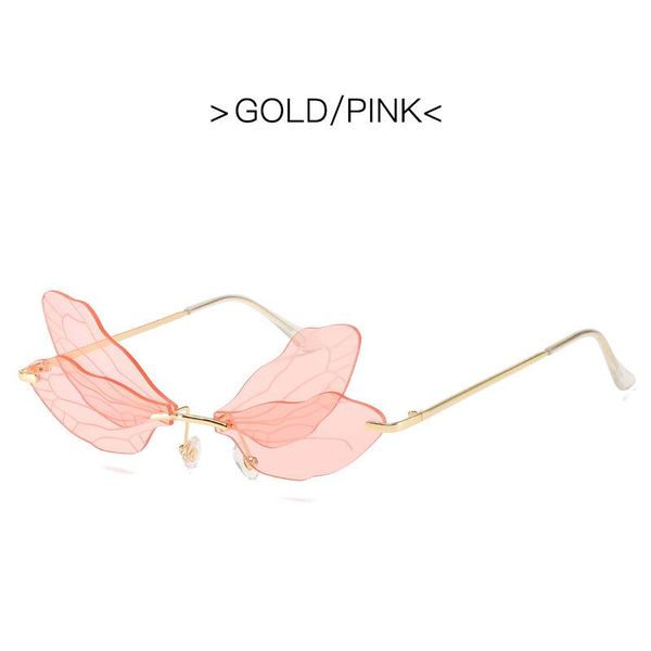 

style personalized dragonfly wing butterfly sunglasses for women fashion retro elegant uv400 sun glasses ladies de sol, White;black