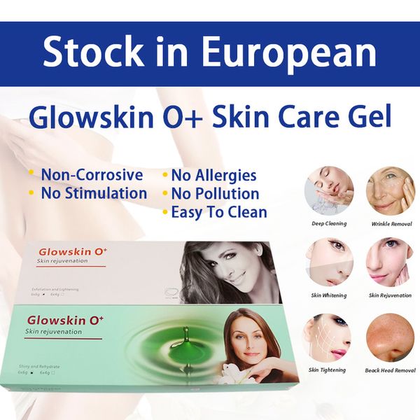 

laser machine european in stock selling glowskin o skin rejuvenation and brightening care gel bubber product for sale02, Black