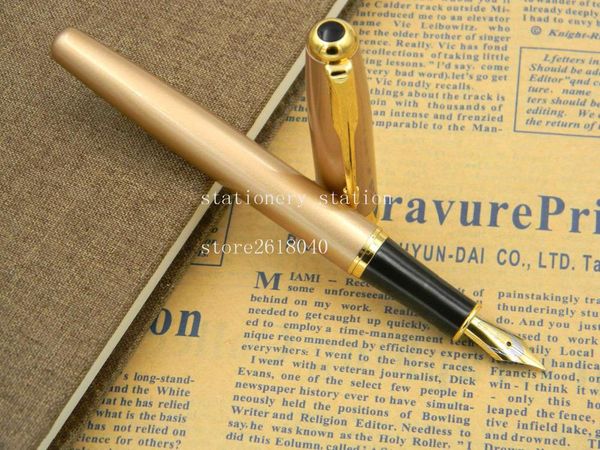 

fountain pens baoer 388 metal golden arrows are decorated pen