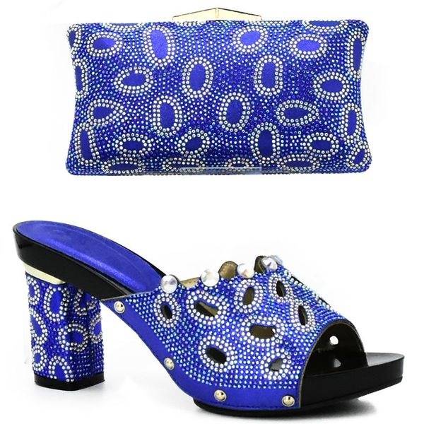 

shoes and bag set african sets royal blue for women latest matching bags italian in dress, Black