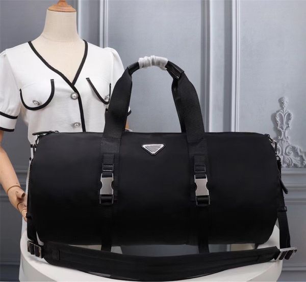 

Womens Duffel Bags Men Luggage Black Waterproof Nylon Fabric Shoulder Handbag Zipper Fitness Bag #015 Want The Original Pic Contact Me, Top bags as pic