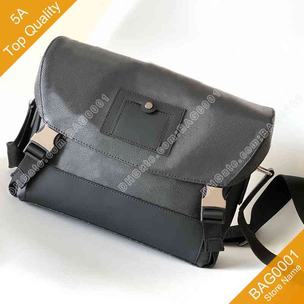 

5a message bag women&men canvas low key crossbody with box b082 (40511) bag0001