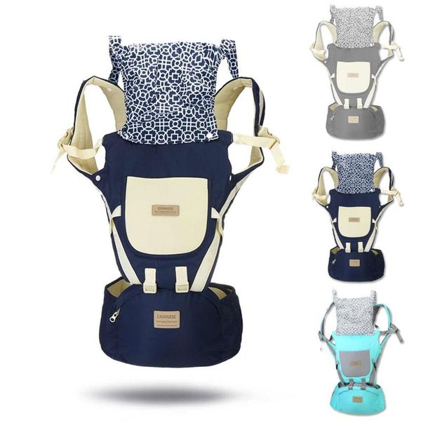 

carriers, slings & backpacks 0-36 ergonomic baby carrier using way infant hipseat front facing kangaroo wrap sling travel