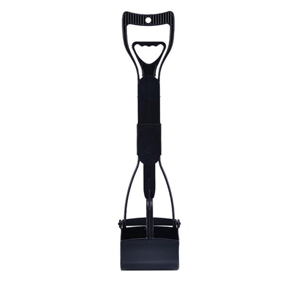

dog travel & outdoors pick up portable for yard grass animal waste poop scooper with bag attachment long handle outdoor walking shovel