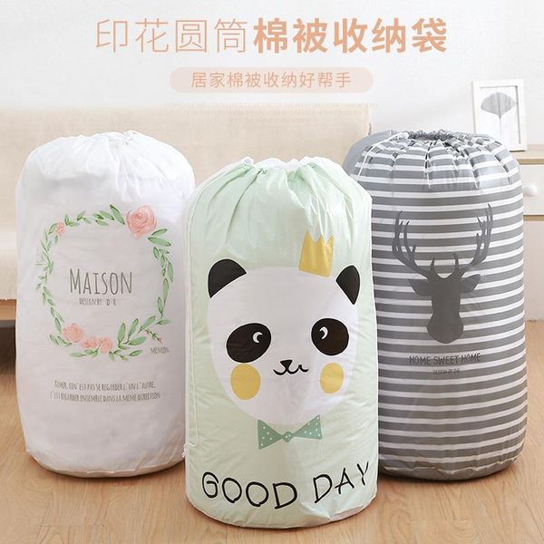 

storage bags cartoon quilt receive bag clothes that occupy the home finishing strand outlet is