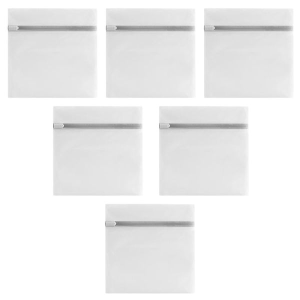 

laundry bags 6pcs household washing machine clothing wash mesh