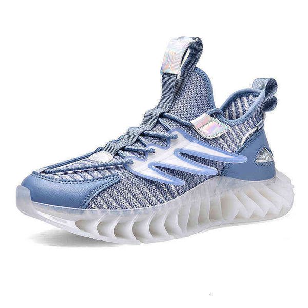 

men's shoes large size 46 fly woven breathable mesh korean fashion blade men's sports