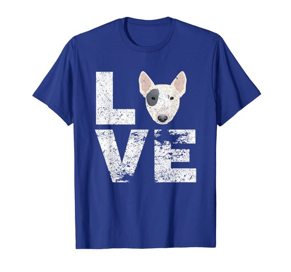 

I Love My Bull Terrier Head Funny T-shirt Dog Lovers Gift, Mainly pictures