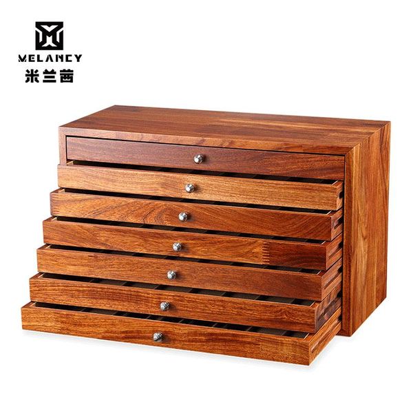 

watch boxes & cases luxury lacquer wood box band gift for brand watches pillow display/storage gift/business packaging lover's case, Black;blue