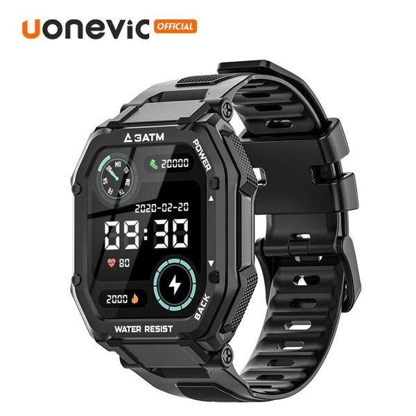 

uonevic smartwatch c16 3atm deep waterproof sport smart watch men fitness wristband outdoor for women activity trackers