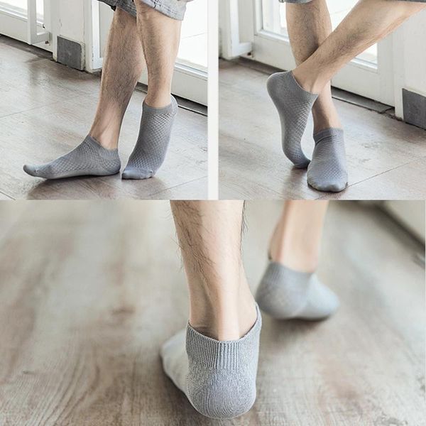 

men's socks 1pairs/lot women cotton casual breathable boat short ankle sock for male spring summer black fit men
