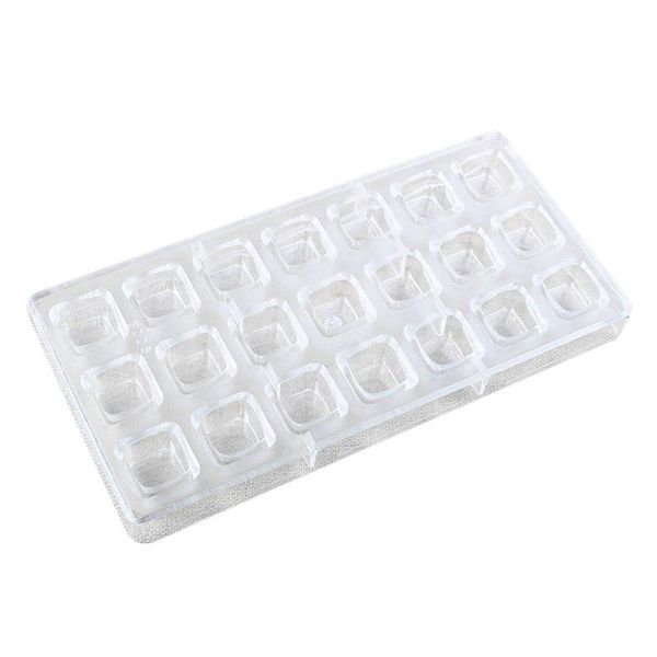 

cake tools 3d chocolate mold homemade square diy pastry polycarbonate moulds