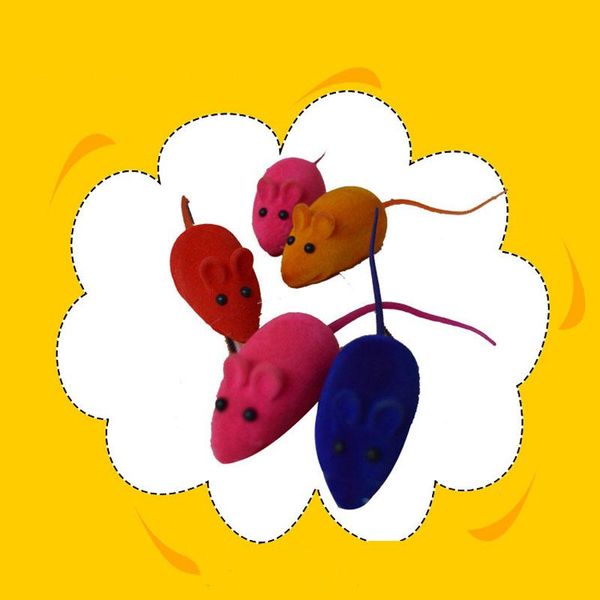 

cat toys kitten catching toy false mouse rat squeak noise sound for cats dogs pets p7ding