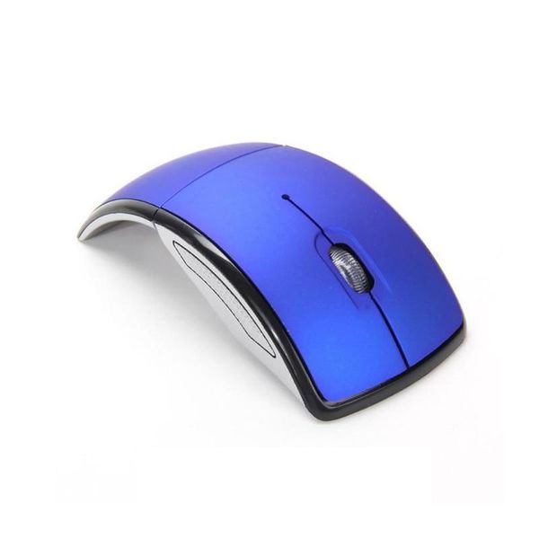 

mice wireless mouse 2.4g computer foldable folding optical usb receiver for lappc deskoffice