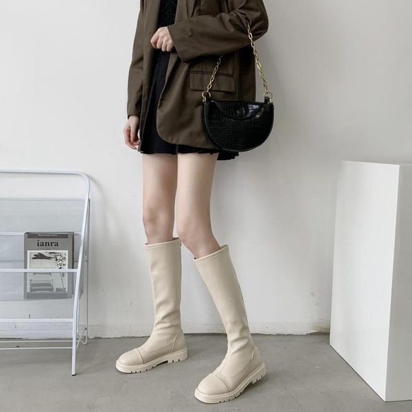 

boots women short plush snow ladies winter warm non slip ankle female faux fur outdoor casual boot solid fashion, Black