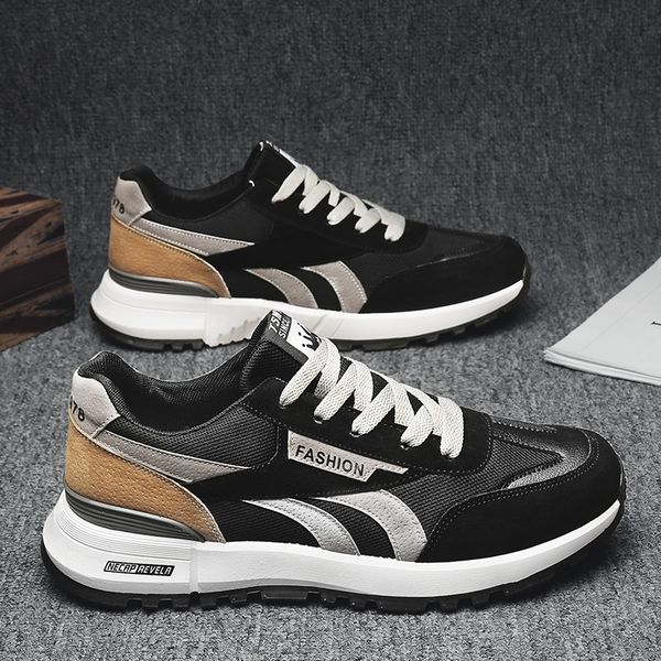 

2021 casual women mens running shoes fashion student outdoor sports sneakers black white size eur 39-44 code 75-2216