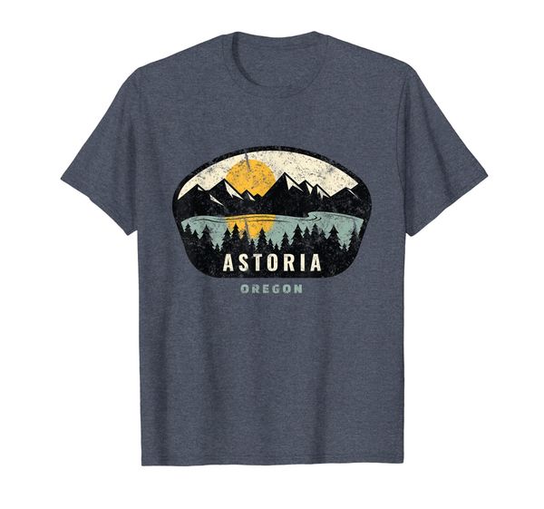 

Astoria Oregon, Outdoors, OR NW Vacation Gifts T-Shirt, Mainly pictures