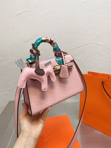 

2021 pink evening bags formal fashion luxury leather women designers handbags crocodile pattern clutch tote bag 20cm