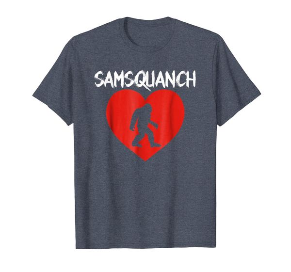 

samsquanch / valentines day t-shirt, White;black