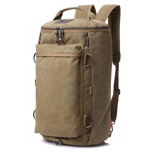 

duffel bags vintage men travel bag large capacity duffle rucksack male carry on luggage storage bucket shoulder for trip b253