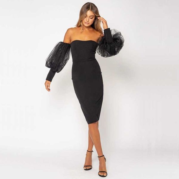 

attacked summer dressed the strapless black woman manga celebrity club cocktail party dress bandage, Black;gray