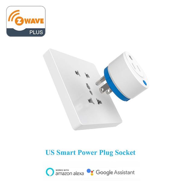 

smart home control coolcam neo z-wave us power plug socket extender outlet automation alarm wireless remote timer