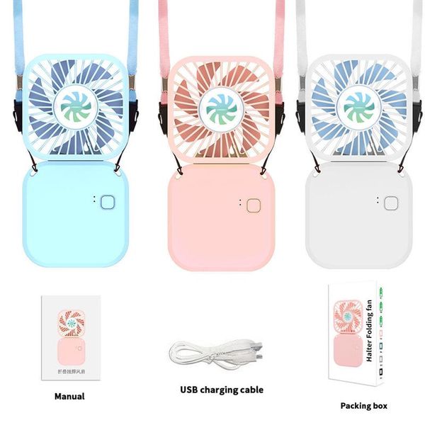 

mini fan portable handheld usb charging air cooler for home office travel outdoor electric fans