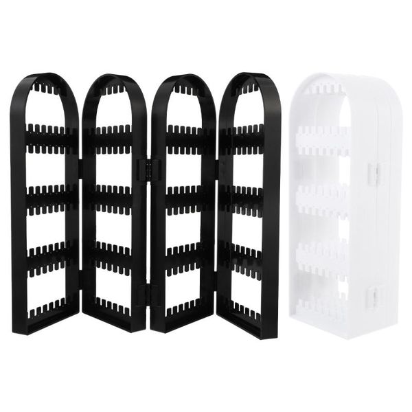 

hooks & rails 2pcs jewelry display rack earrings necklace storage stand