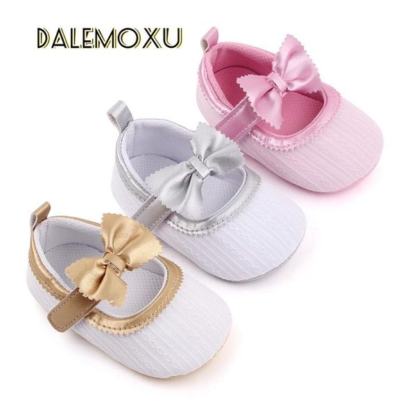

athletic & outdoor 0-18m infant kids baby girl bowknot crib shoes born princess soft cotton anti-slip sneakers party girls casual, Black