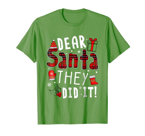 

Dear Santa My They Did It Tee Scottish Style, Mainly pictures