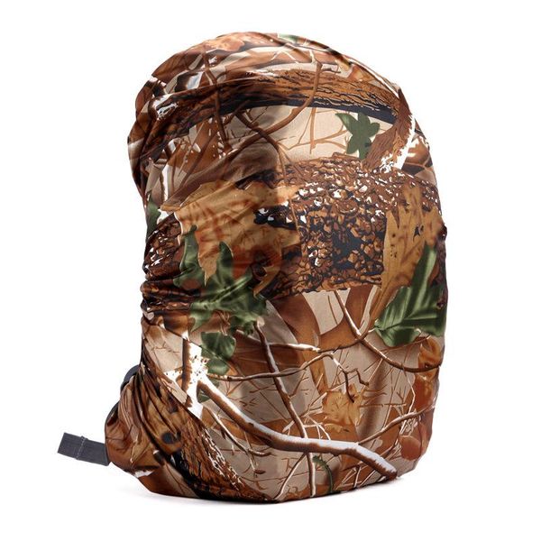 

shoulder waterproof backpack cover camouflage bag army green hunting camping cycling hiking fishing 60l outdoor bags