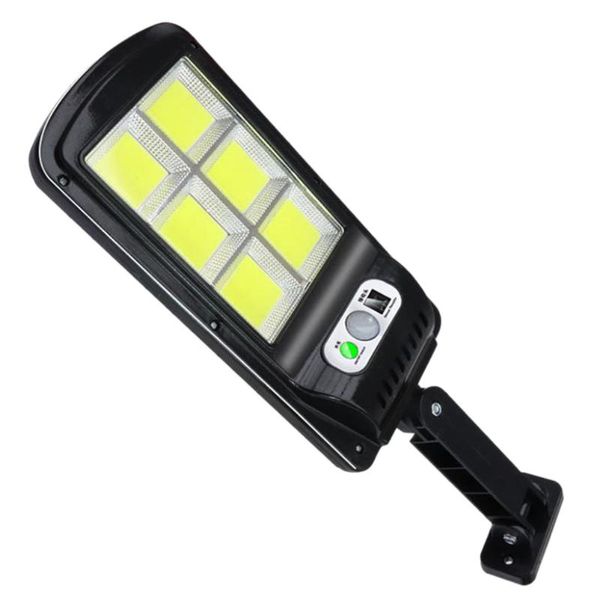 

solar lamps 1 pc creative courtyard lamp garden waterproof walkway (black)