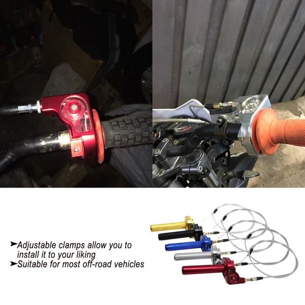 

handlebars 1pc motorcycle modification partsthrottle handle oiler throttle line accelerator parts accessories