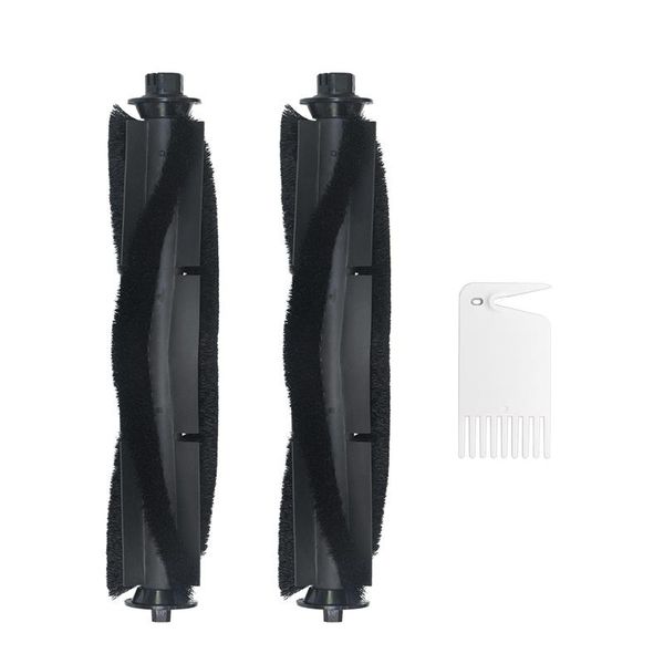 

vacuum cleaners 3pcs replaceble roll brush accessories set parts for s9 cleaner sweeper replace home office