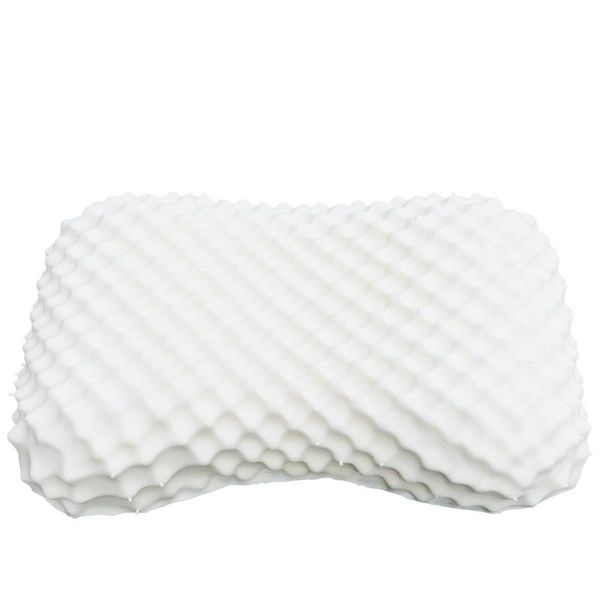 

pillow natural latex massage curve for sleeping
