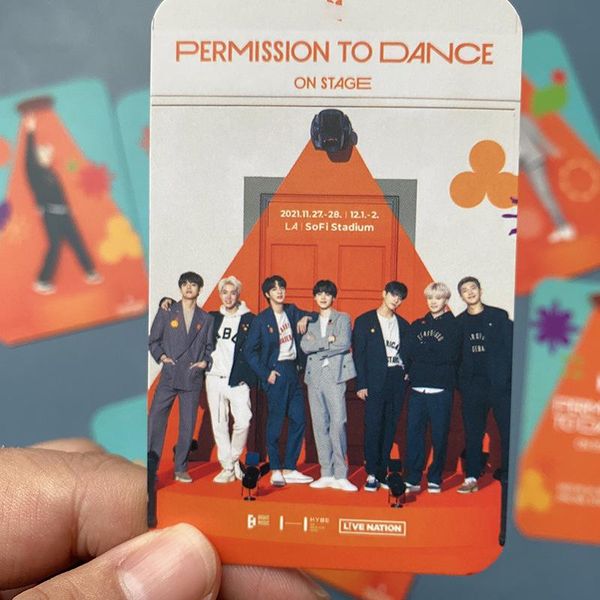 

wall stickers kpop bangtan boys permission to dance coway be butter po cards pocard lomo premium pos poster fans gifts
