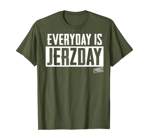 

mtv jersey shore jerzday, White;black