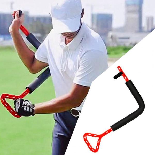 

golf training aids 1pcs exercise spinner swing trainer correct wrong do indoor plane motion corrector improve distance