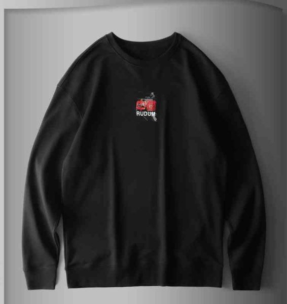 

autumn new products chine style embroidery fashion cotton shirt loose men's pullover  model lt-27.99, Black