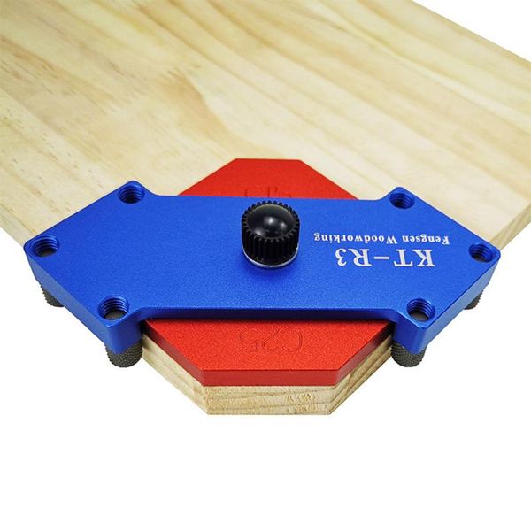 

professional hand tool sets woodworking portfolio tools kt-r3 arc positioning template high hardness durable steel