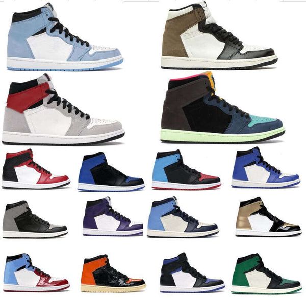 

basketball shoes 1 1s dark mocha bred toe chicago shattered backboard banned game royal unc trainer shadow multicolor sneakers