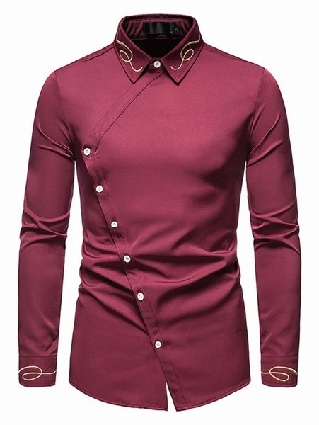 

men button front shirt a8lt#, White;black