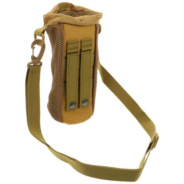 

water bottle carrier pouch outdoor sport travel insulated cover bags