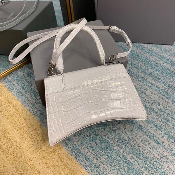 

evening bags bag women's crocodile hourglass leather shoulder fashion in 2021