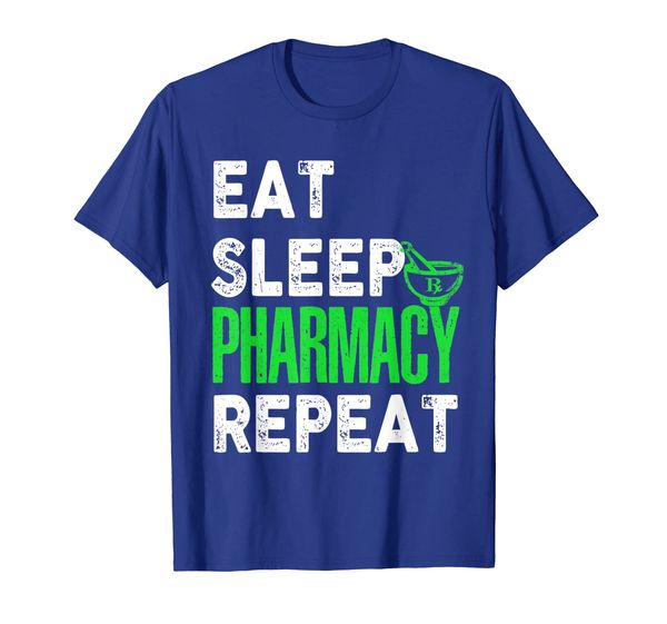

Funny Pharmacist tshirt - Eat Sleep Pharmacy Repeat Tee, Mainly pictures