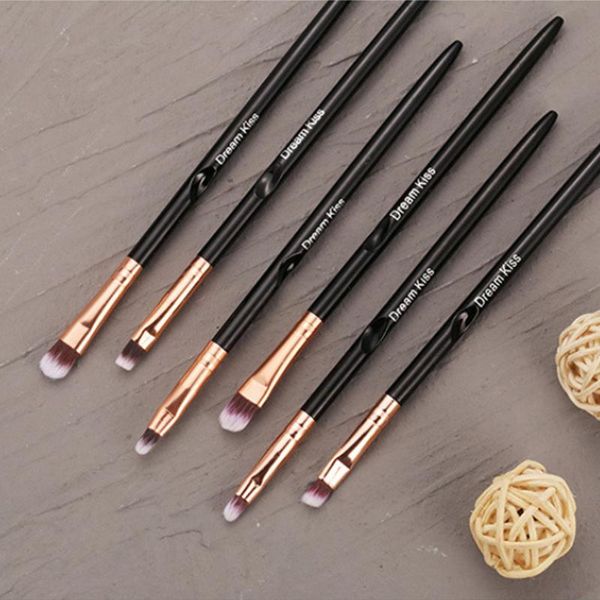 

makeup brushes 3pcs eyeshadow brush blending eye shadow make up soft fiber beauty cosmetics sets maquiagem
