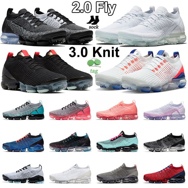 

2022 3.0 men running shoes for women triple white black snakeskin blue fury grey crimson pure platinum south beach oreo usa mens womens trai